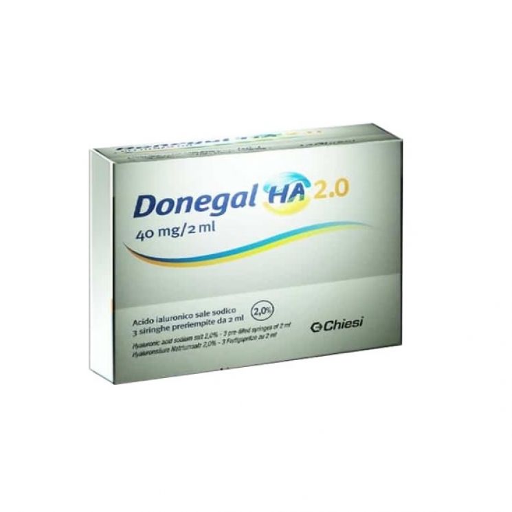 Donegal HA 2.0 40mg/2ml 3 Siringhe